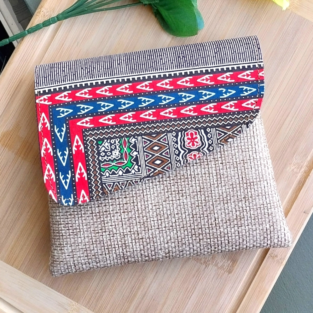 1PC Beautiful Kenyan Clutch Bag